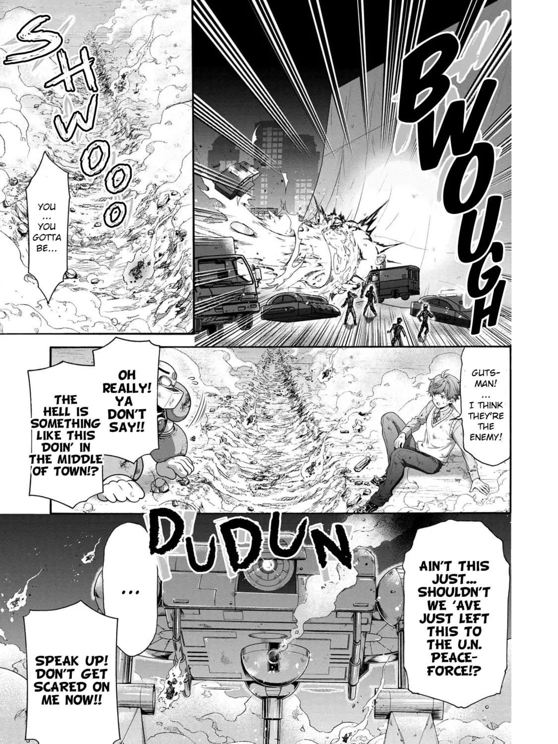 Read Rockman-san chapter 14 image 12 on Lezhin