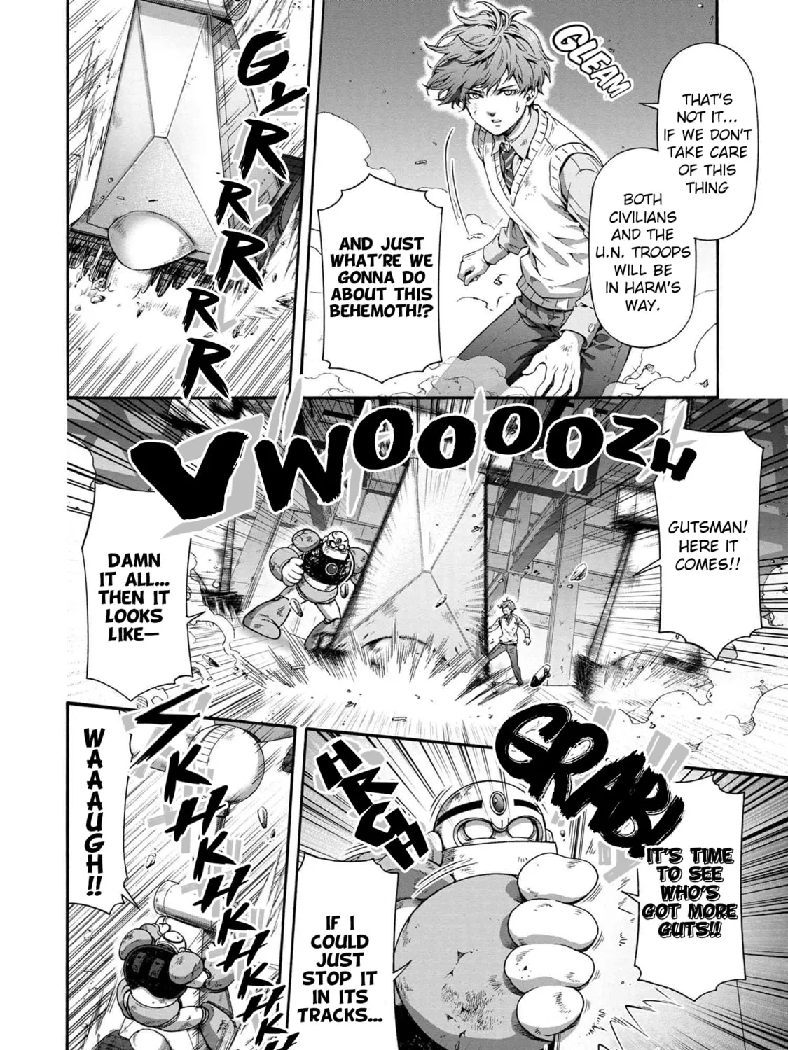 Read Rockman-san chapter 14 image 14 on Lezhin