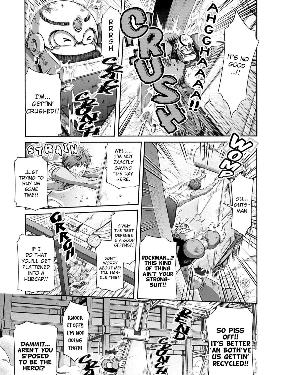 Read Rockman-san chapter 14 image 16 on Lezhin
