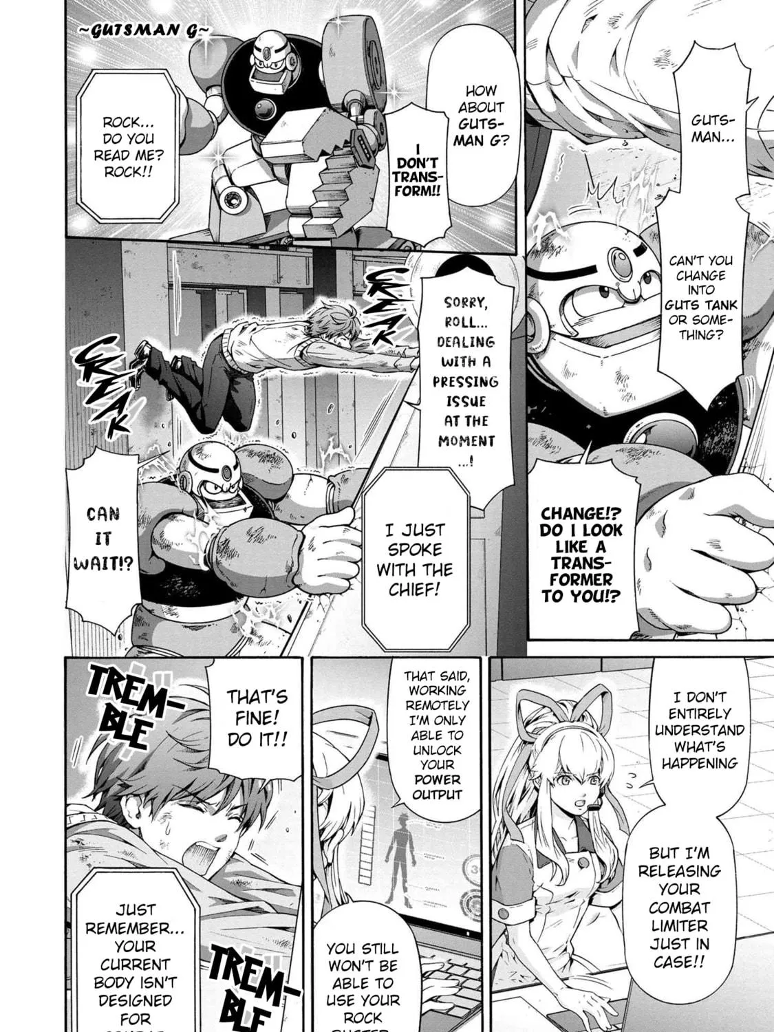 Read Rockman-san chapter 14 image 18 on Lezhin