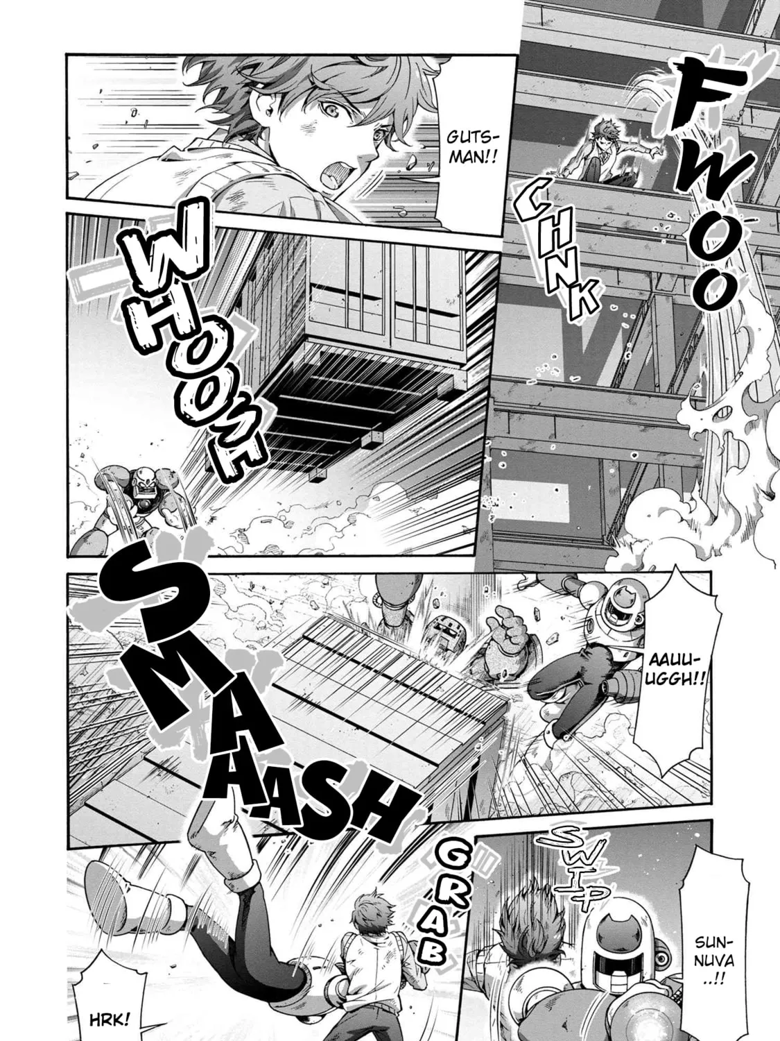 Read Rockman-san chapter 14 image 2 on Lezhin