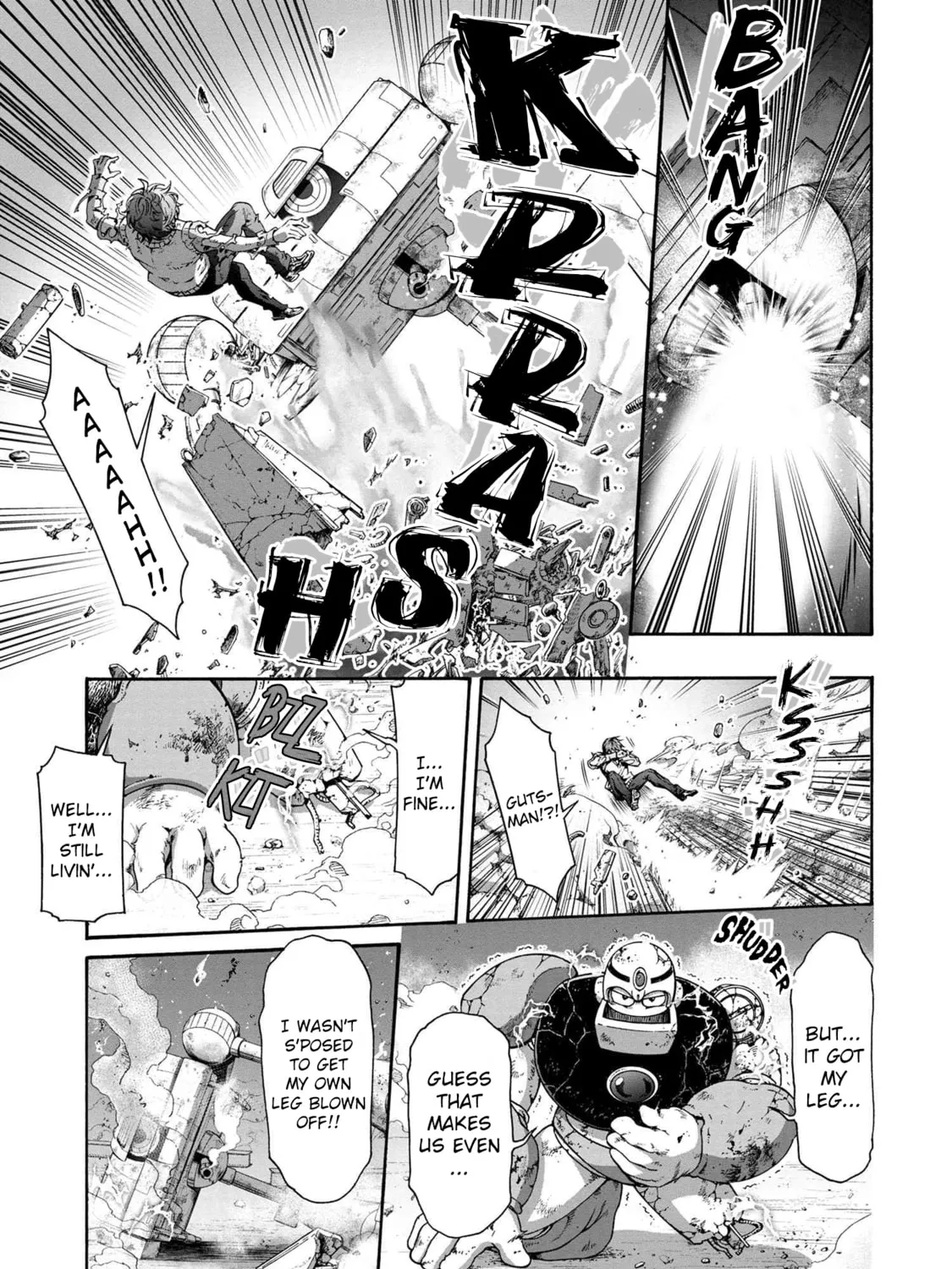 Read Rockman-san chapter 14 image 24 on Lezhin