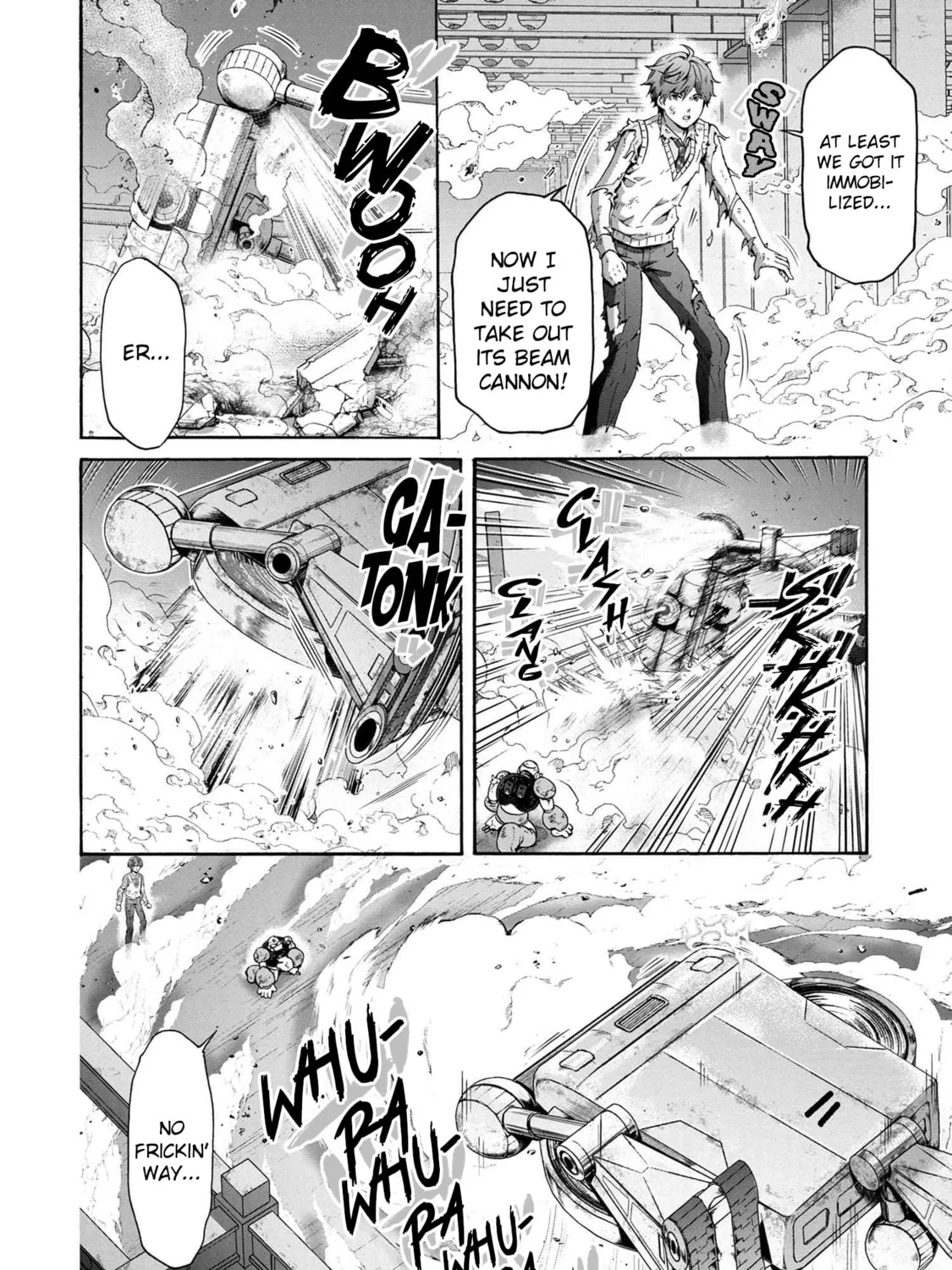 Read Rockman-san chapter 14 image 26 on Lezhin