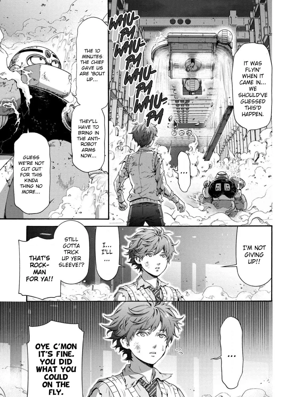 Read Rockman-san chapter 14 image 28 on Lezhin