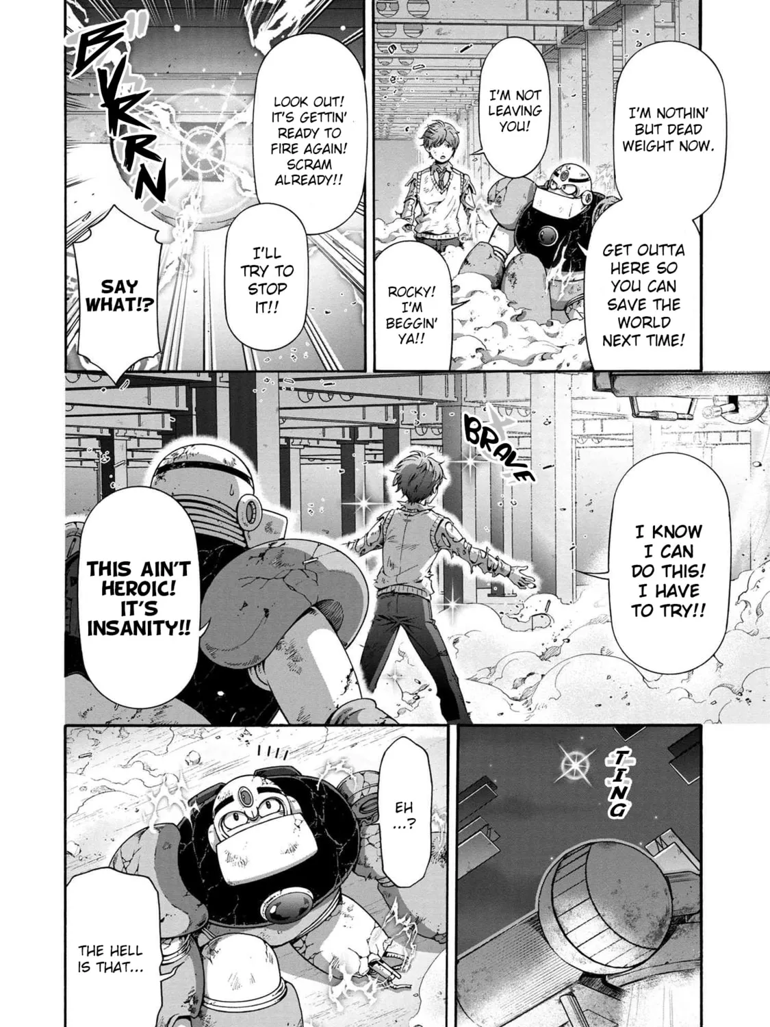 Read Rockman-san chapter 14 image 30 on Lezhin