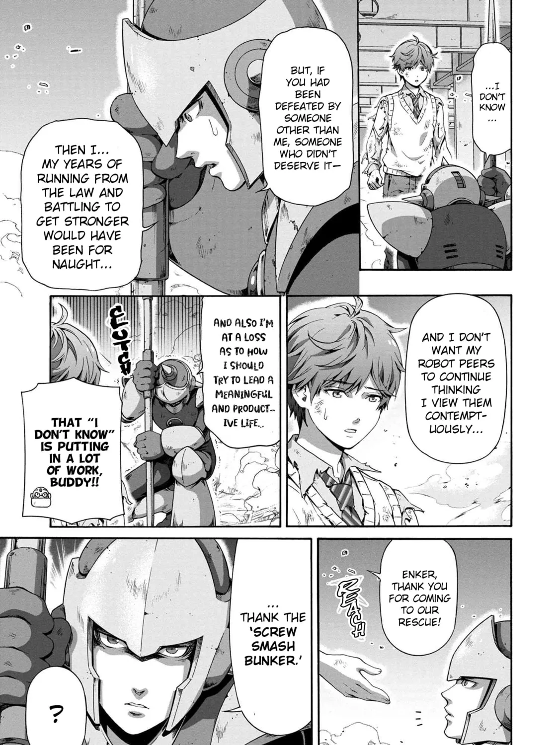 Read Rockman-san chapter 14 image 36 on Lezhin