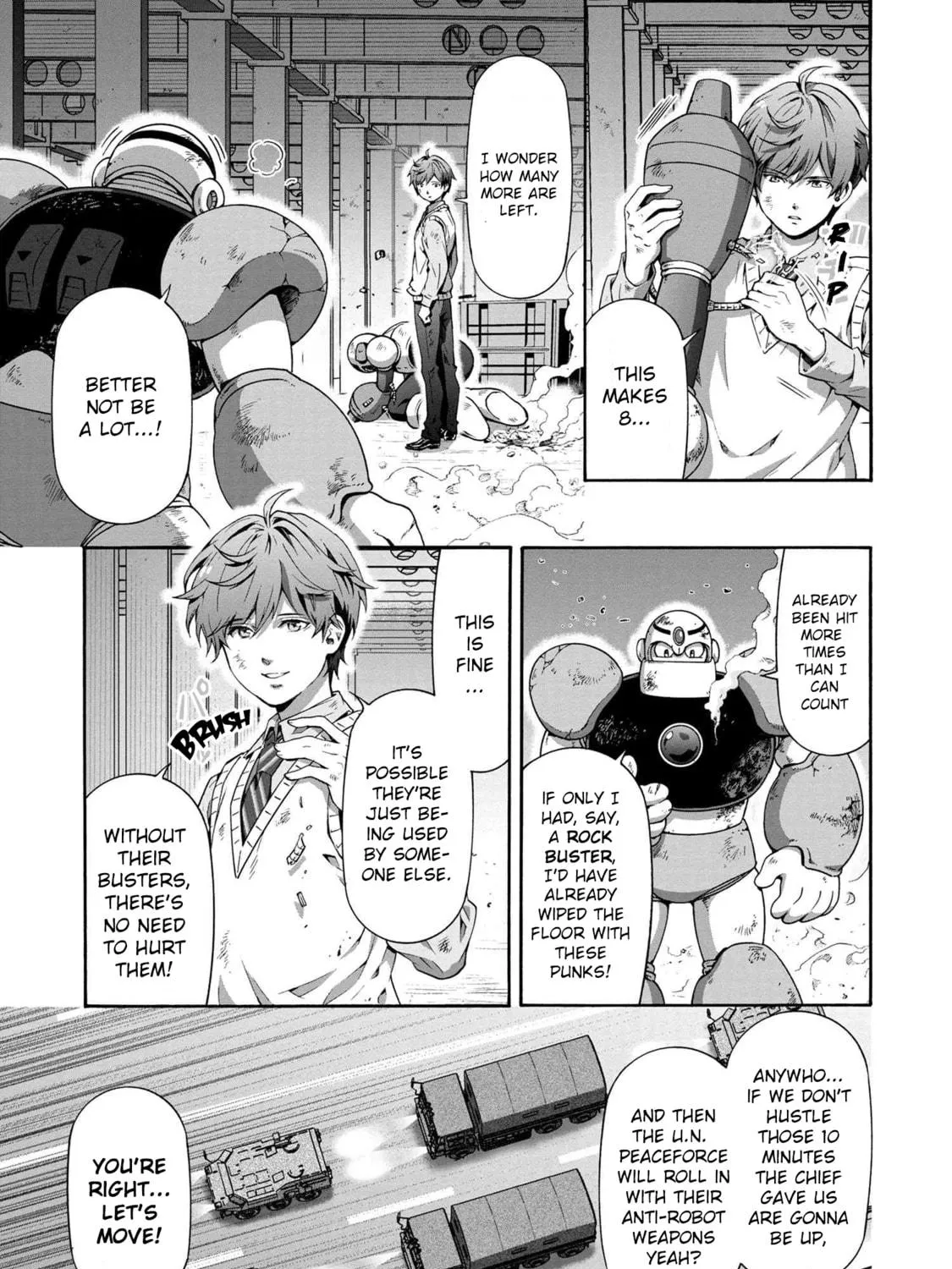 Read Rockman-san chapter 14 image 4 on Lezhin