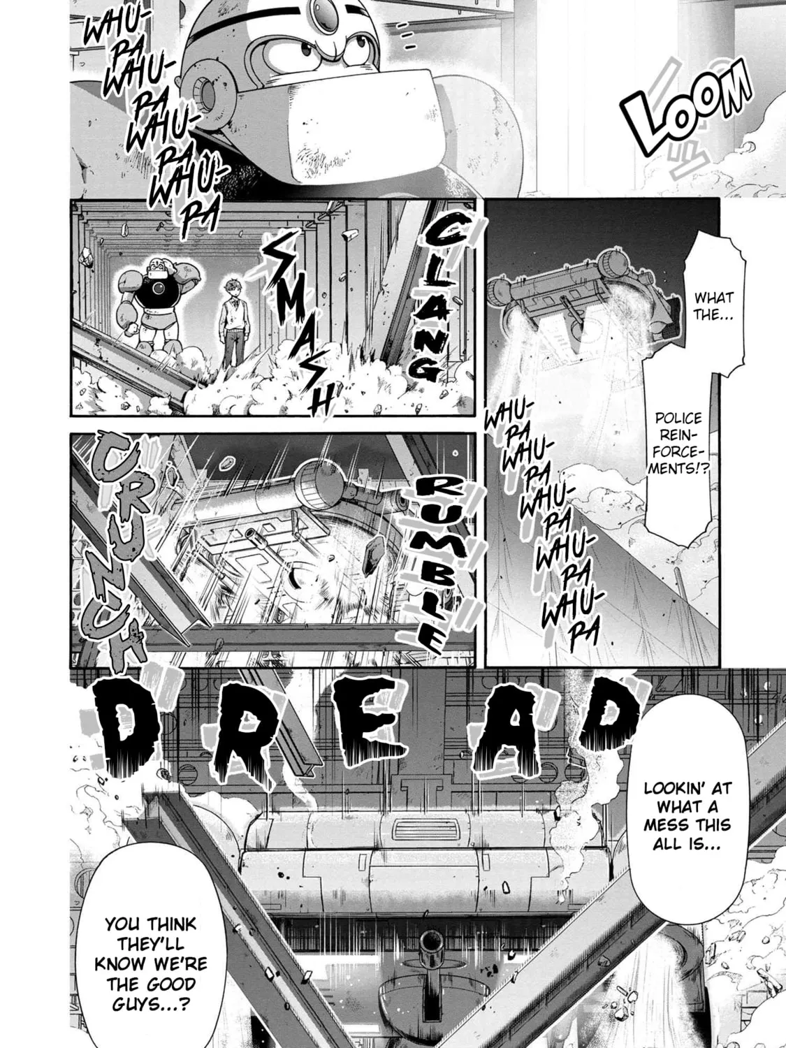 Read Rockman-san chapter 14 image 6 on Lezhin