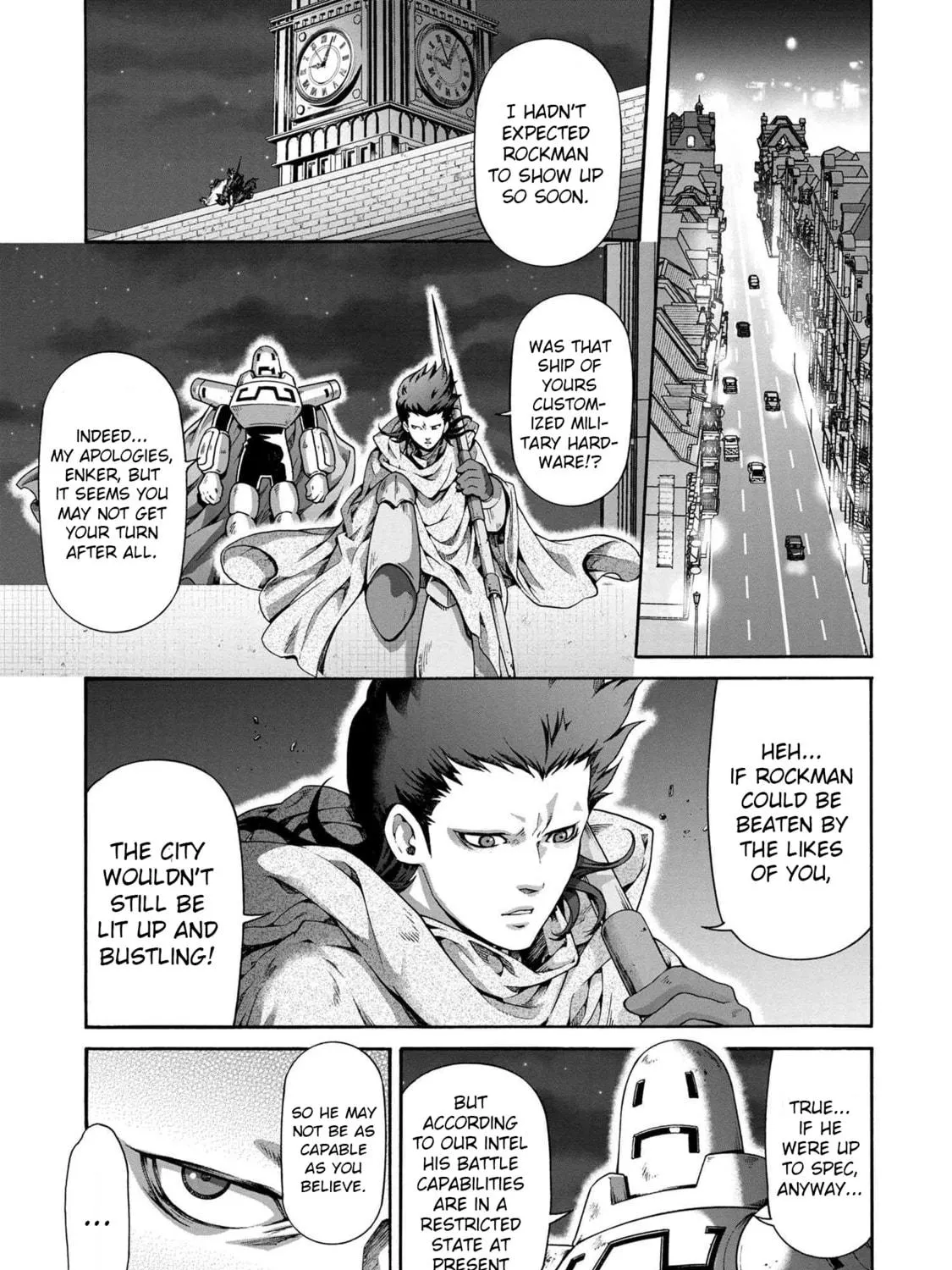 Read Rockman-san chapter 14 image 8 on Lezhin