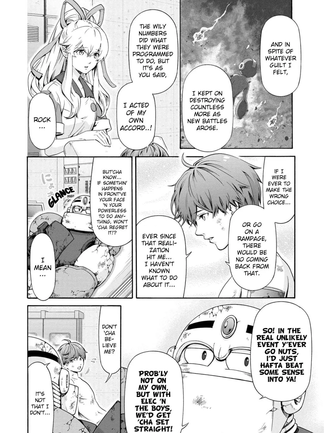Read Rockman-san chapter 15 image 10 on Lezhin