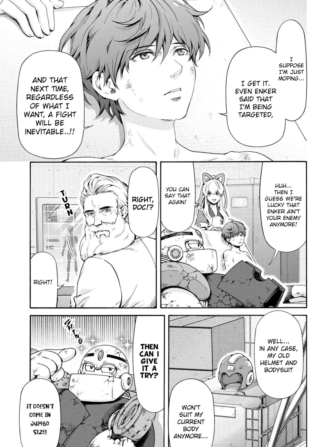 Read Rockman-san chapter 15 image 12 on Lezhin