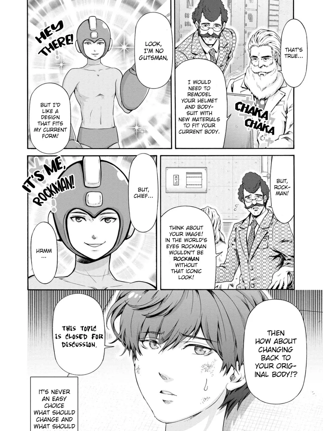 Read Rockman-san chapter 15 image 14 on Lezhin