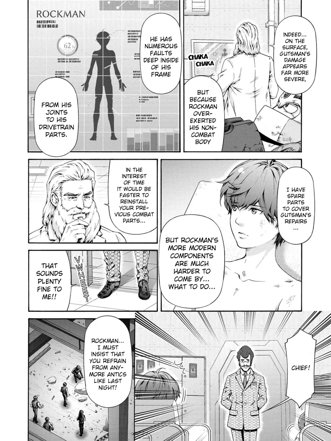 Read Rockman-san chapter 15 image 2 on Lezhin