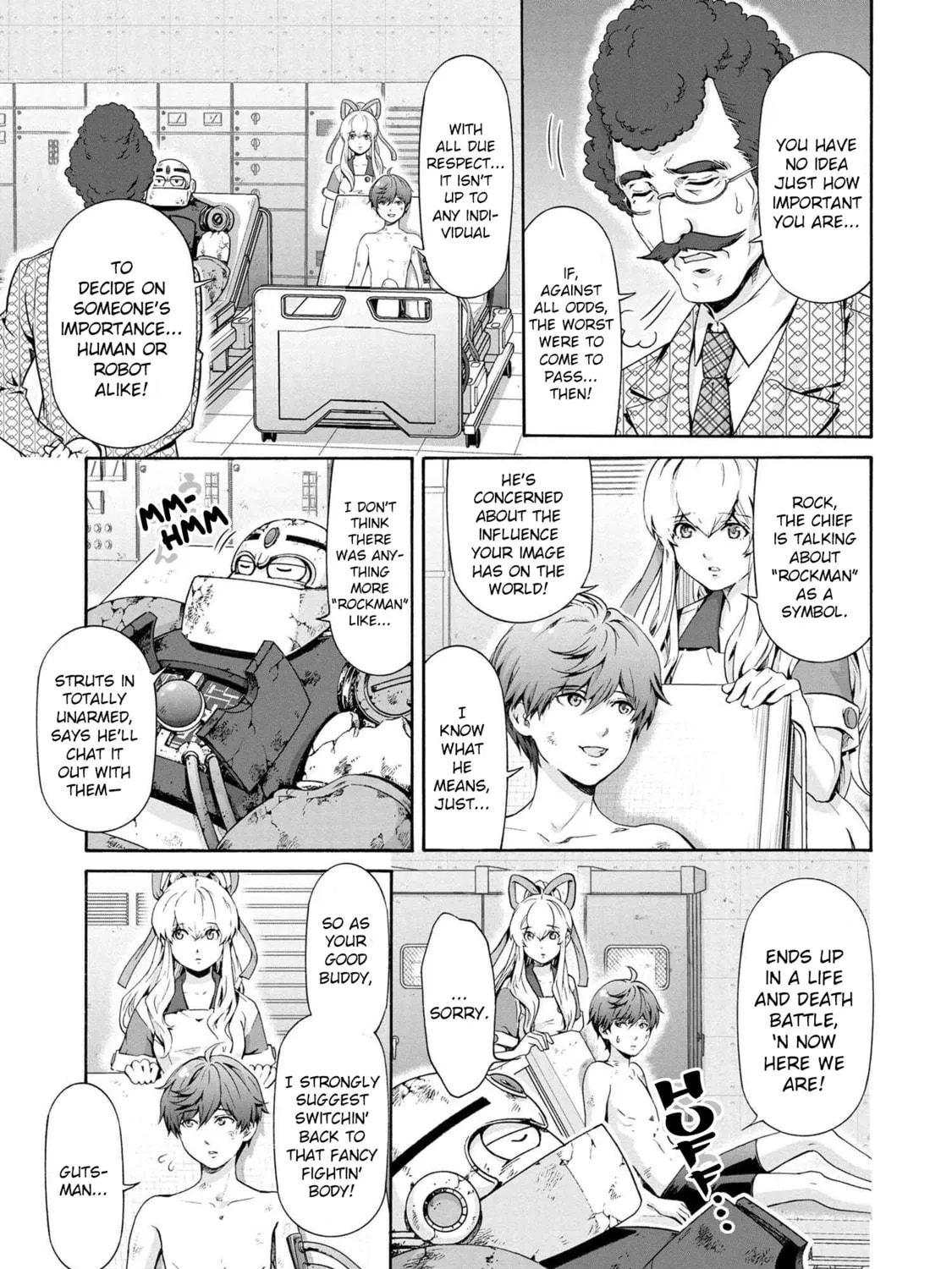 Read Rockman-san chapter 15 image 4 on Lezhin