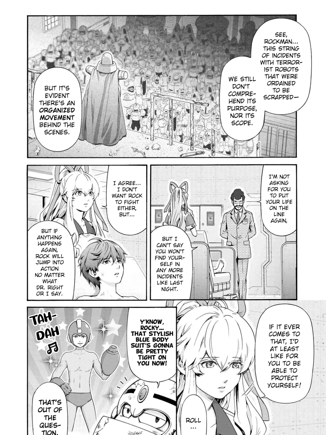 Read Rockman-san chapter 15 image 6 on Lezhin
