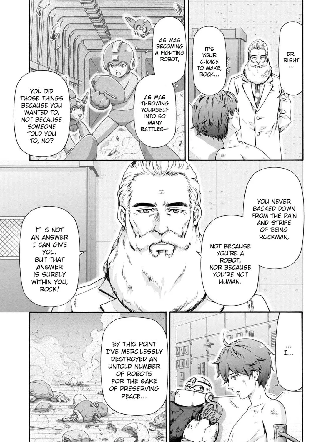 Read Rockman-san chapter 15 image 8 on Lezhin