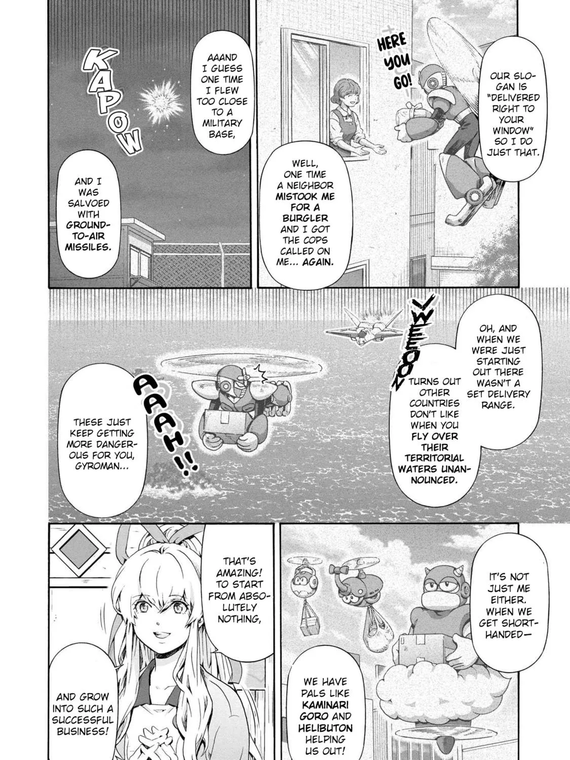 Read Rockman-san chapter 16 image 10 on Lezhin
