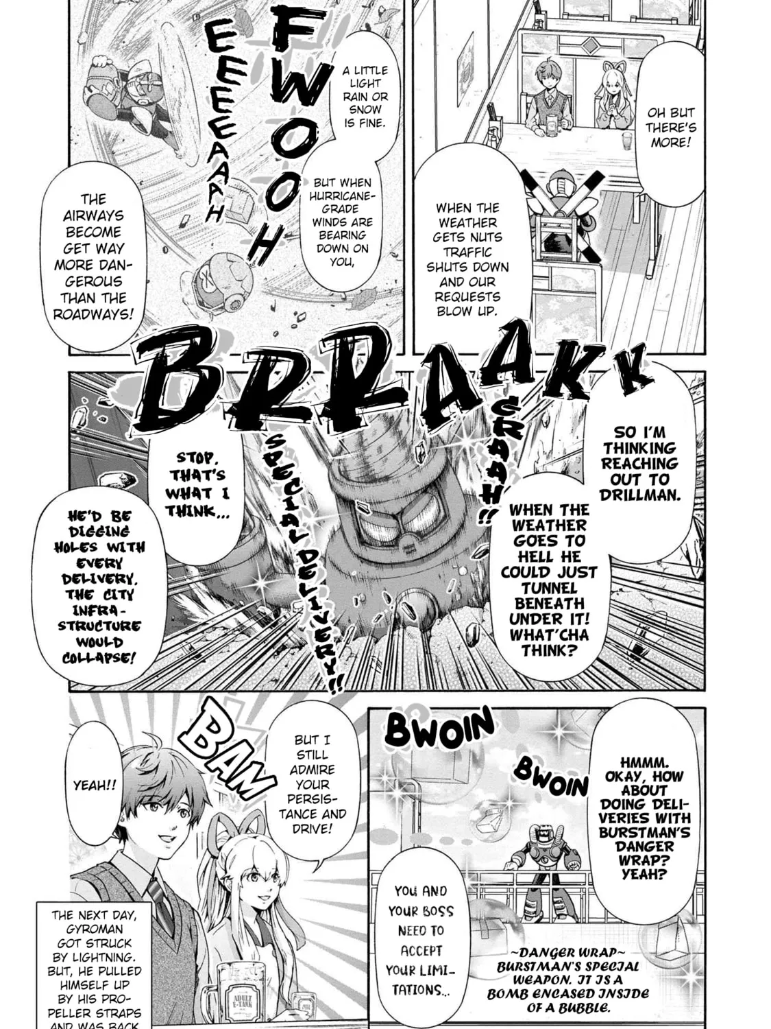 Read Rockman-san chapter 16 image 12 on Lezhin