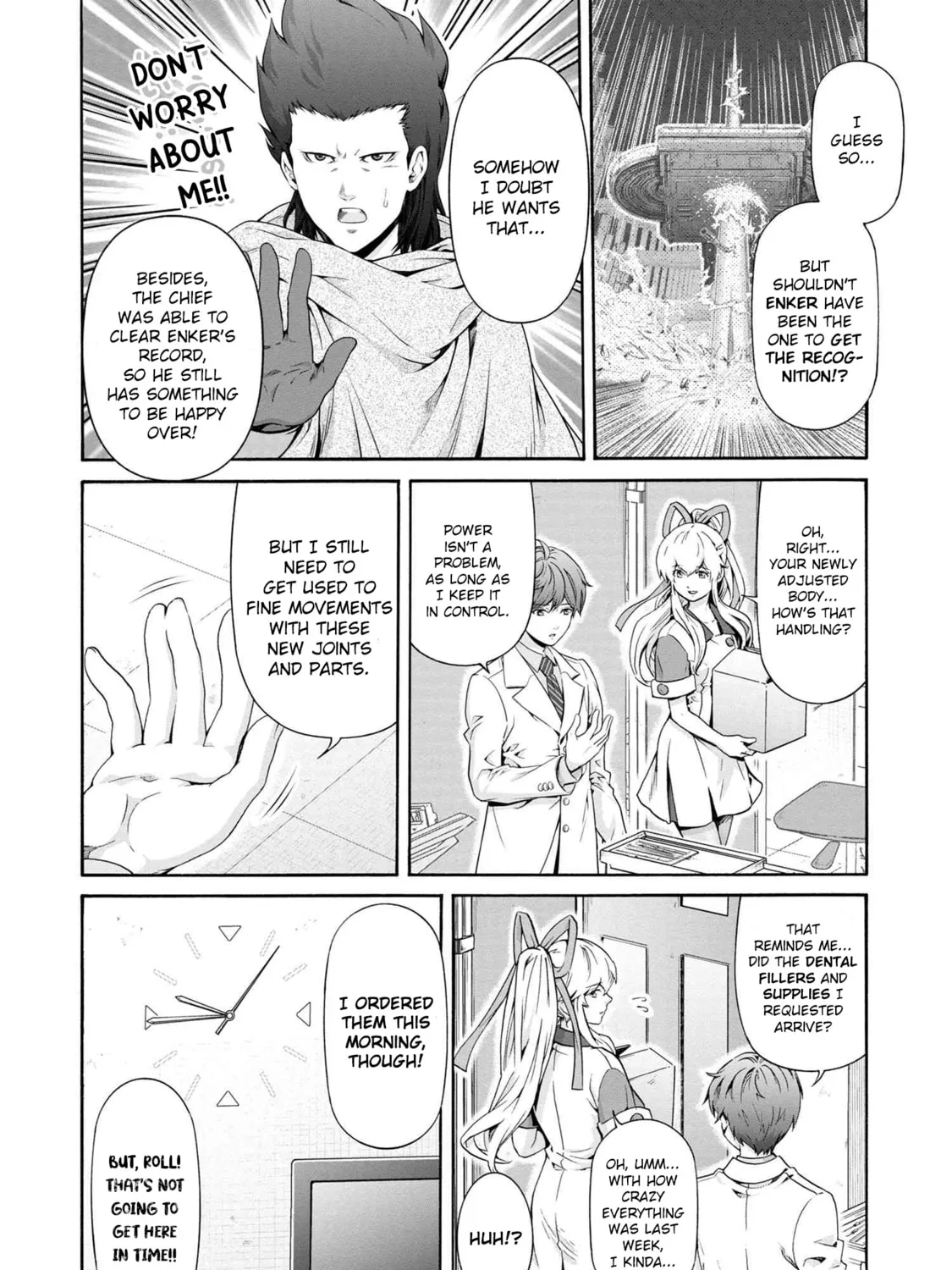 Read Rockman-san chapter 16 image 2 on Lezhin