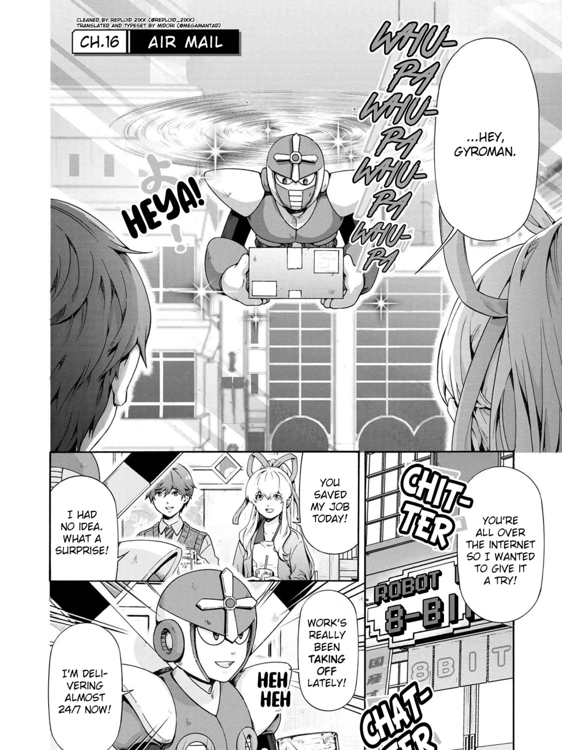 Read Rockman-san chapter 16 image 6 on Lezhin