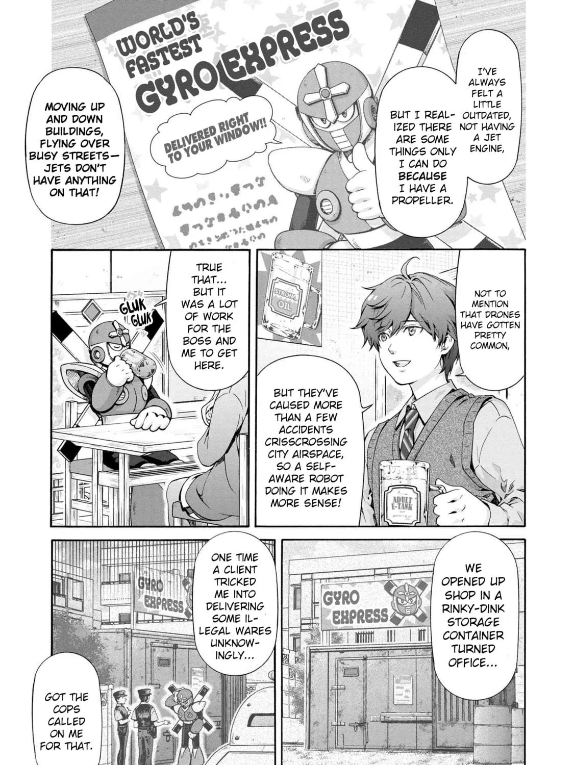 Read Rockman-san chapter 16 image 8 on Lezhin