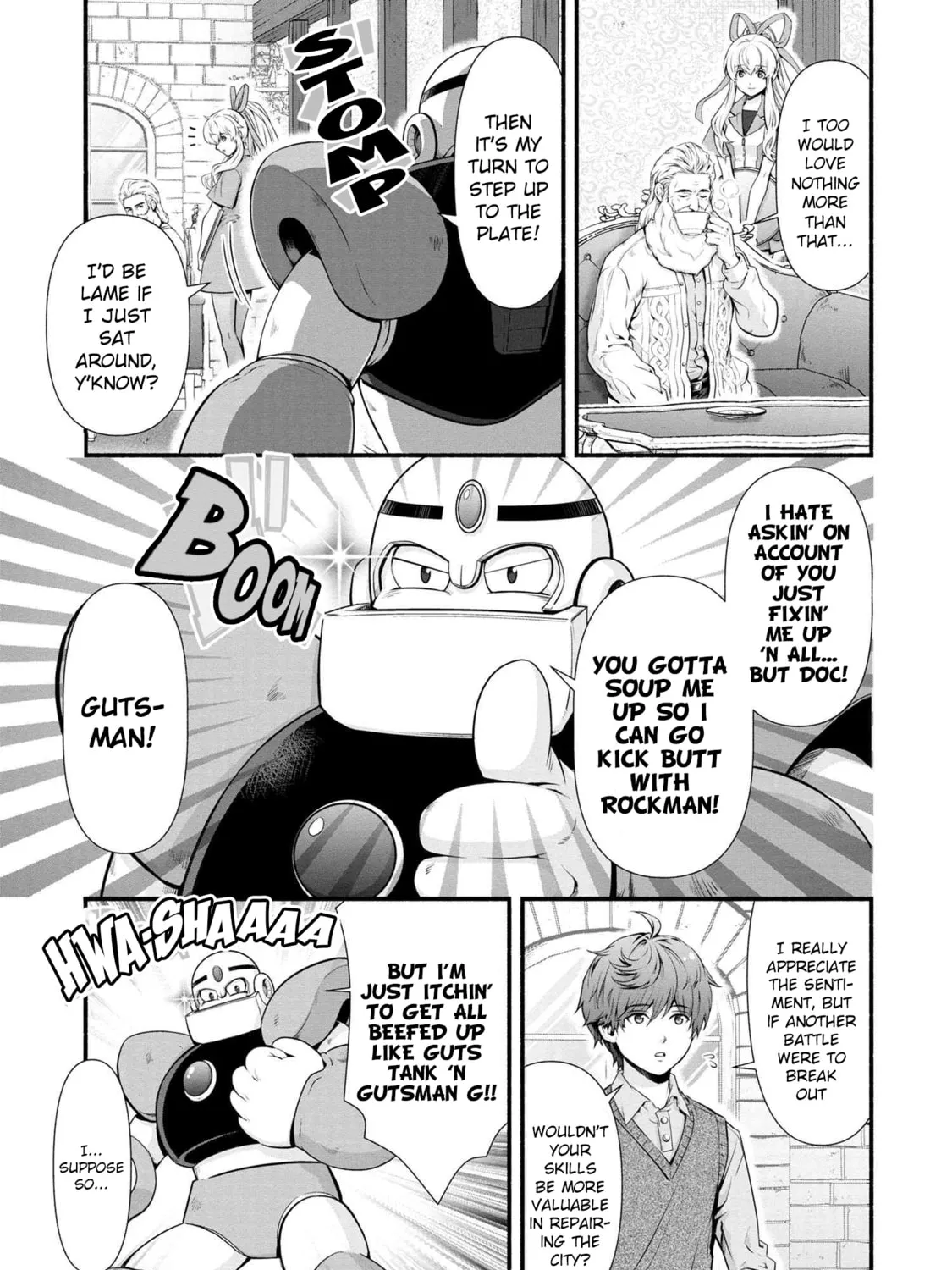 Read Rockman-san chapter 17 image 12 on Lezhin