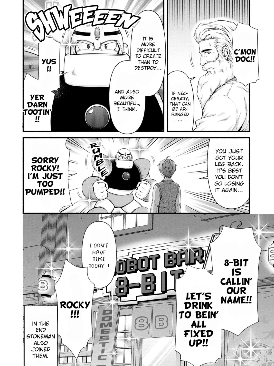 Read Rockman-san chapter 17 image 14 on Lezhin