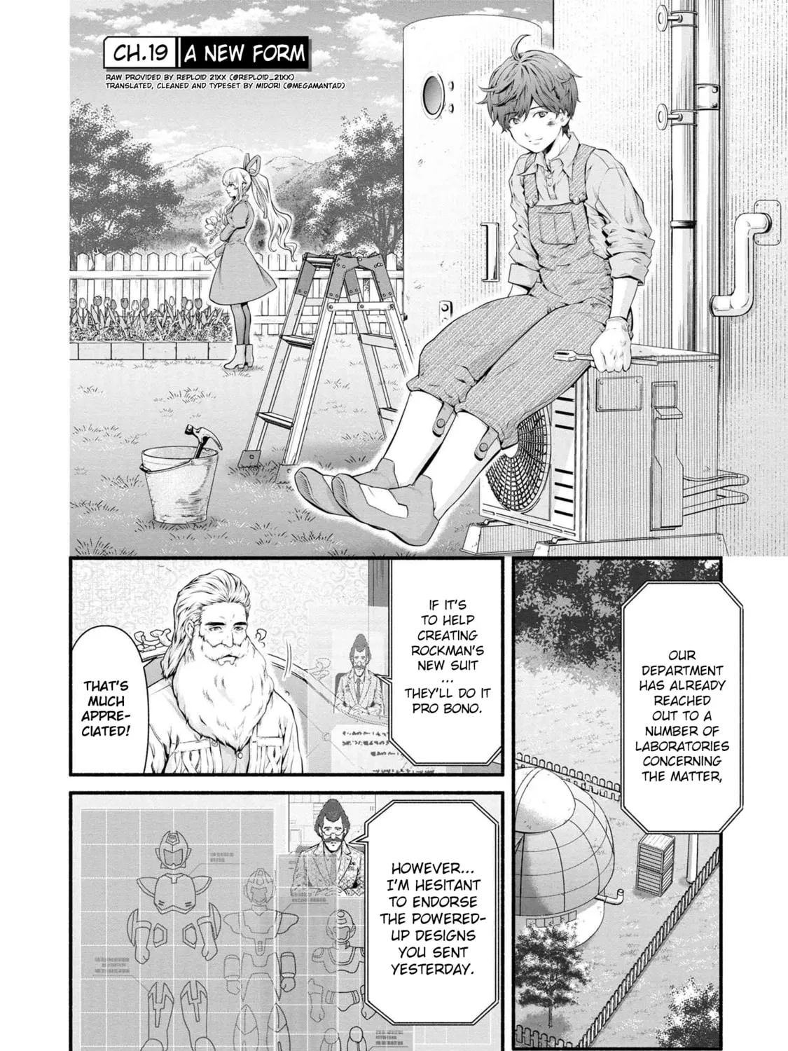 Read Rockman-san chapter 17 image 2 on Lezhin