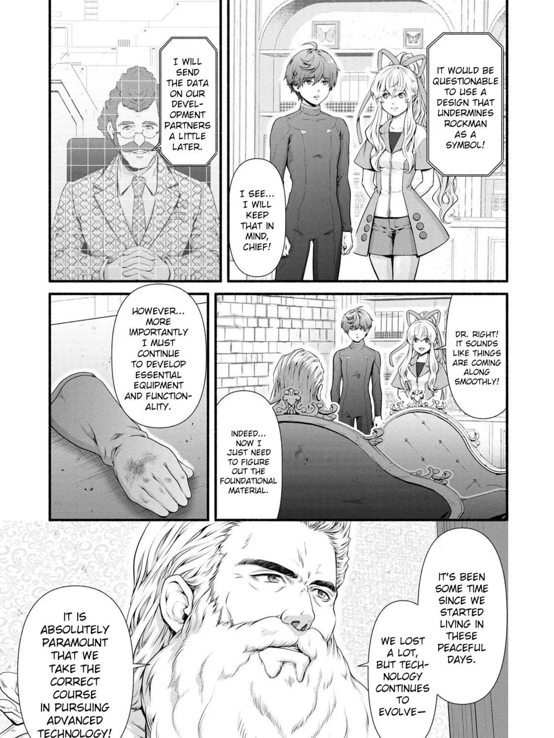 Read Rockman-san chapter 17 image 4 on Lezhin