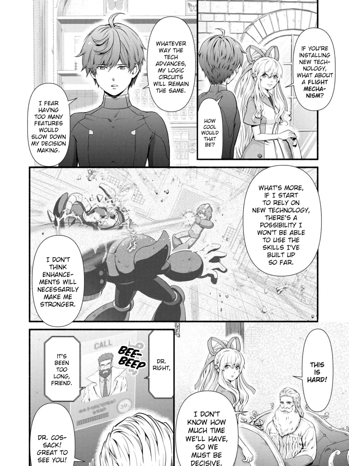 Read Rockman-san chapter 17 image 6 on Lezhin