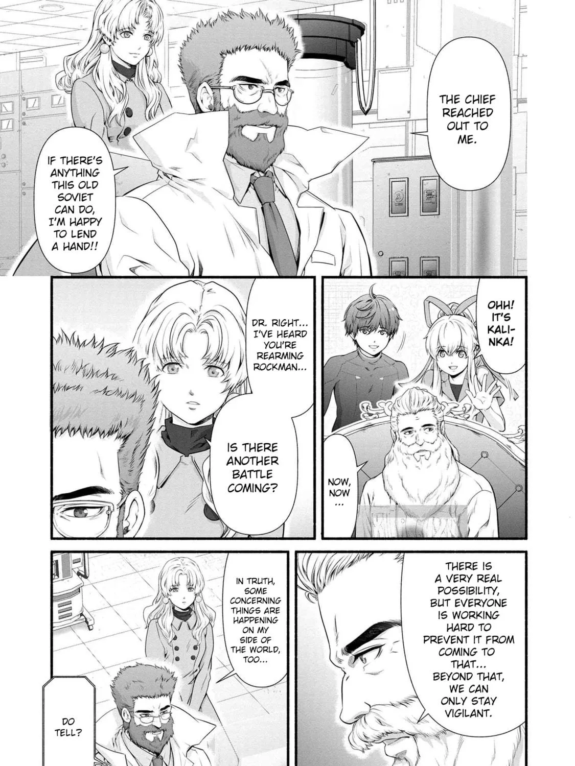 Read Rockman-san chapter 17 image 8 on Lezhin