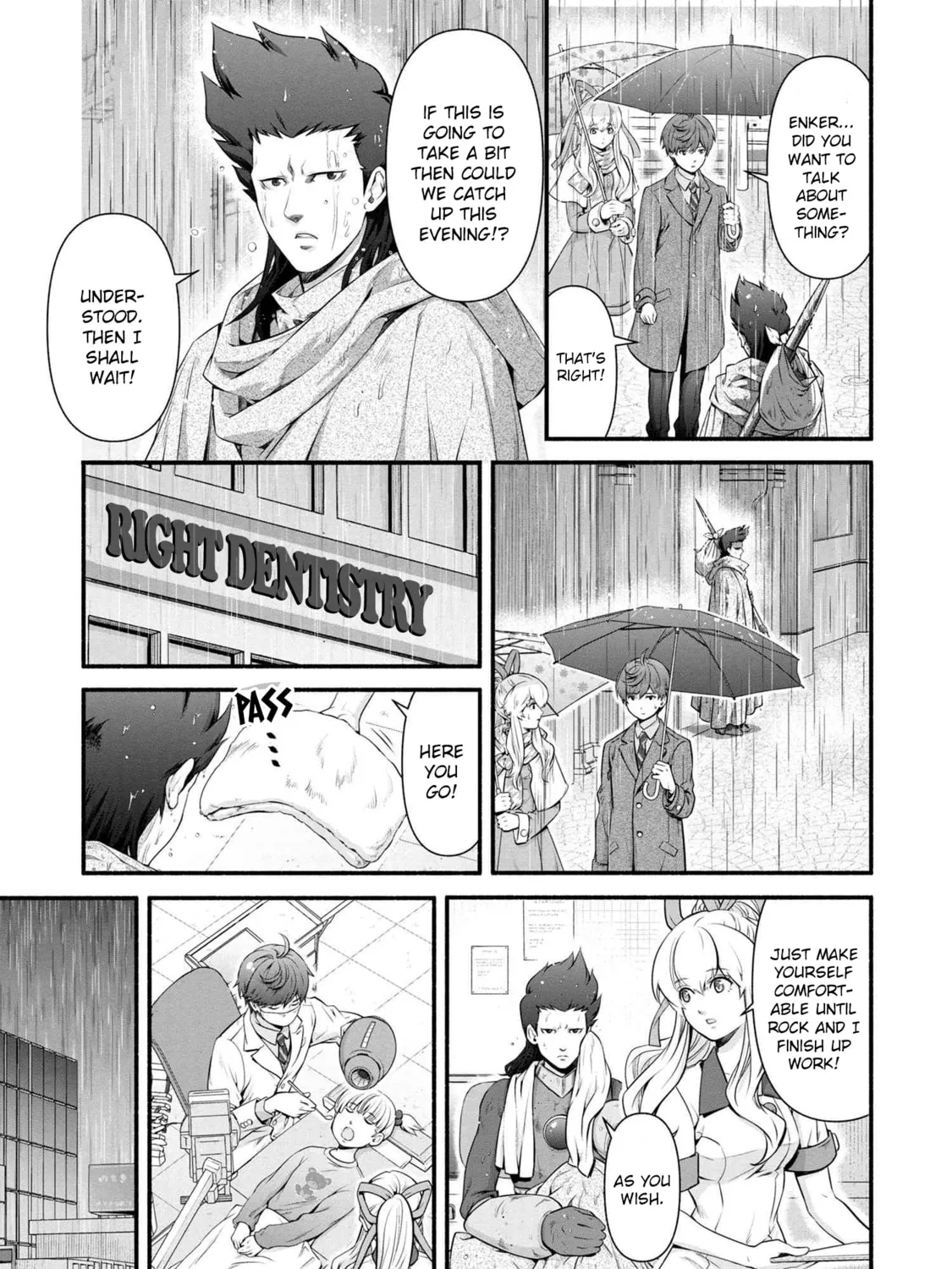 Read Rockman-san chapter 18 image 12 on Lezhin