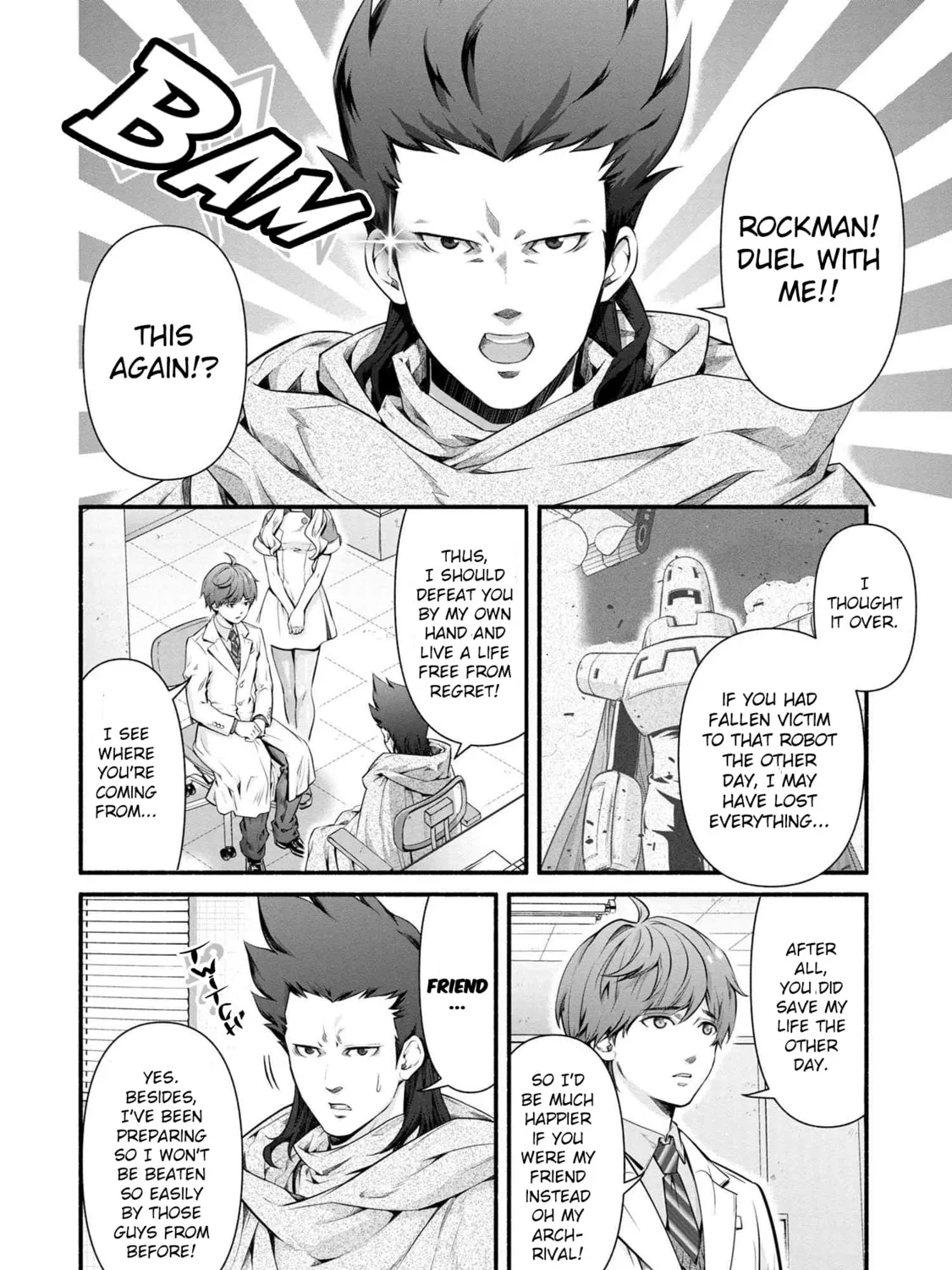 Read Rockman-san chapter 18 image 14 on Lezhin