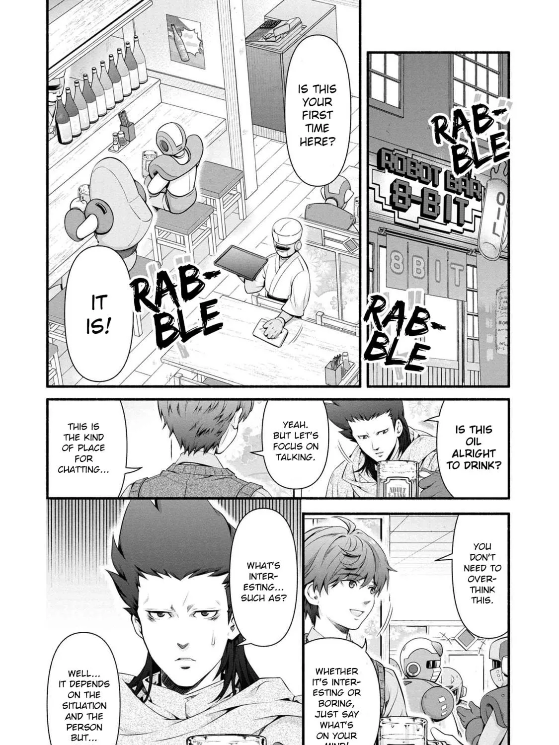 Read Rockman-san chapter 18 image 18 on Lezhin