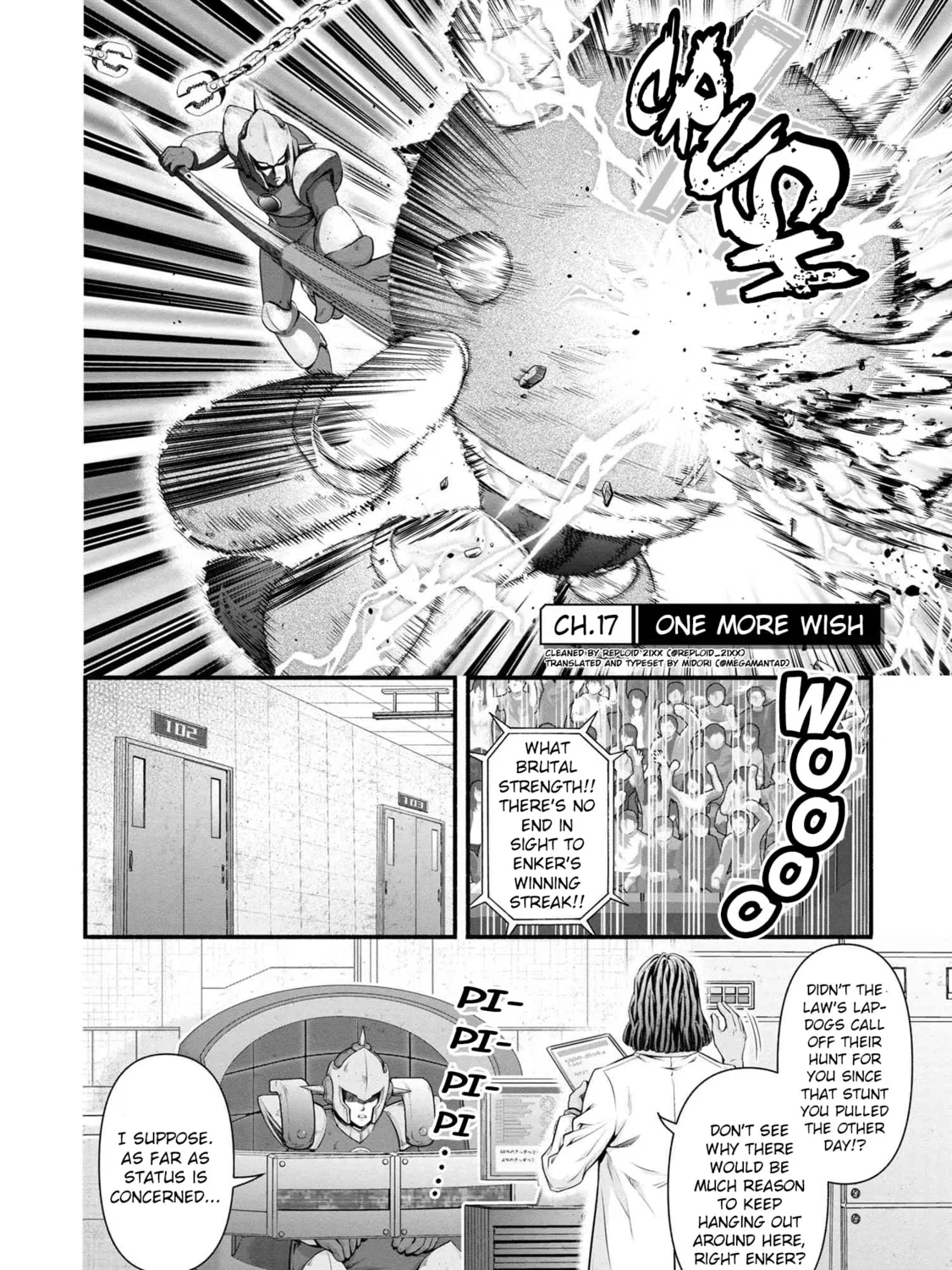 Read Rockman-san chapter 18 image 2 on Lezhin
