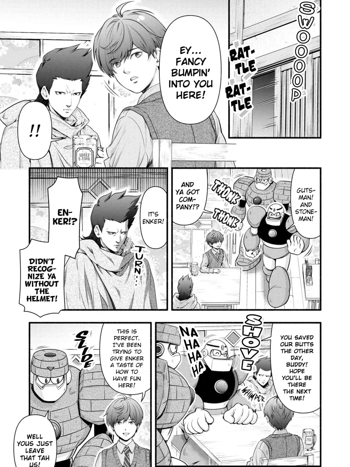 Read Rockman-san chapter 18 image 20 on Lezhin