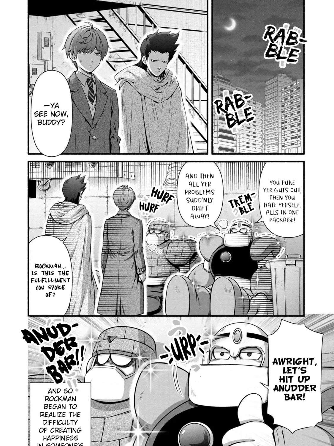 Read Rockman-san chapter 18 image 22 on Lezhin