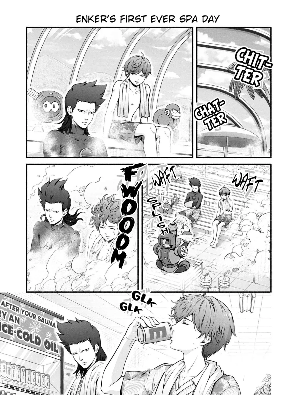 Read Rockman-san chapter 18 image 24 on Lezhin