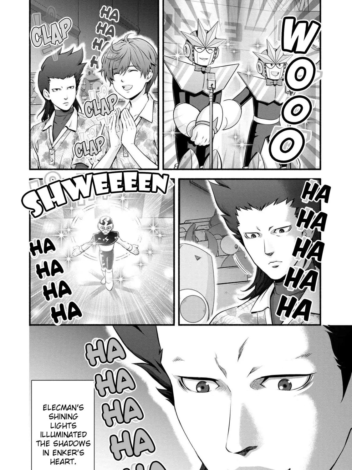 Read Rockman-san chapter 18 image 26 on Lezhin