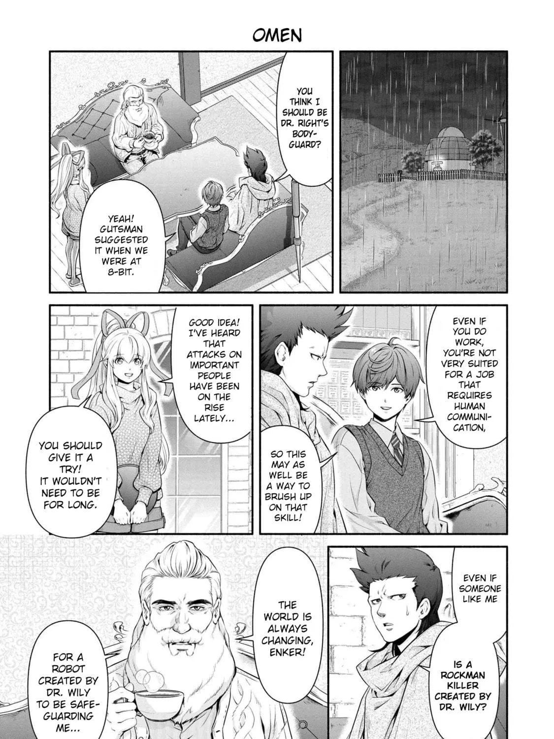 Read Rockman-san chapter 18 image 28 on Lezhin