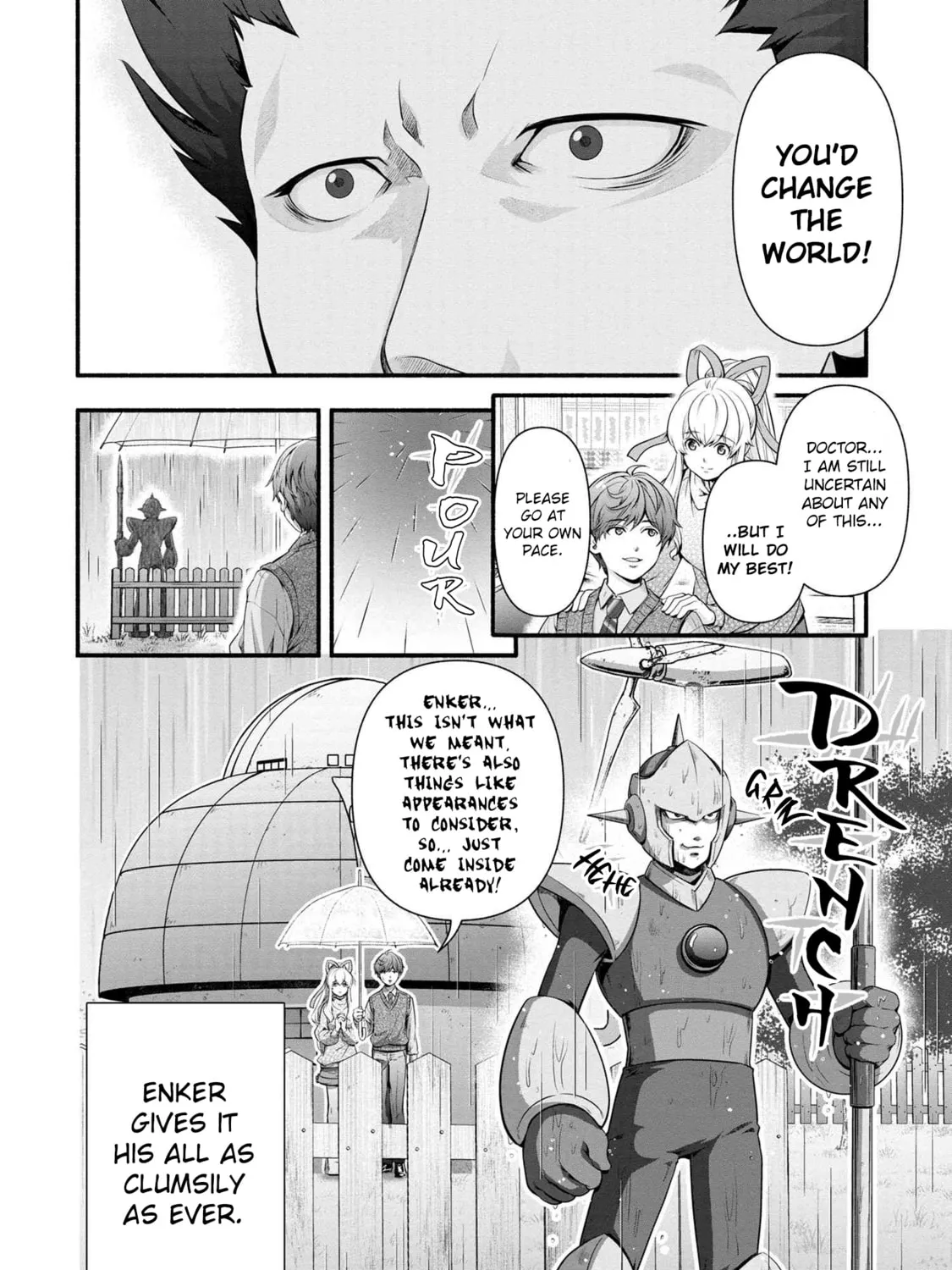 Read Rockman-san chapter 18 image 30 on Lezhin