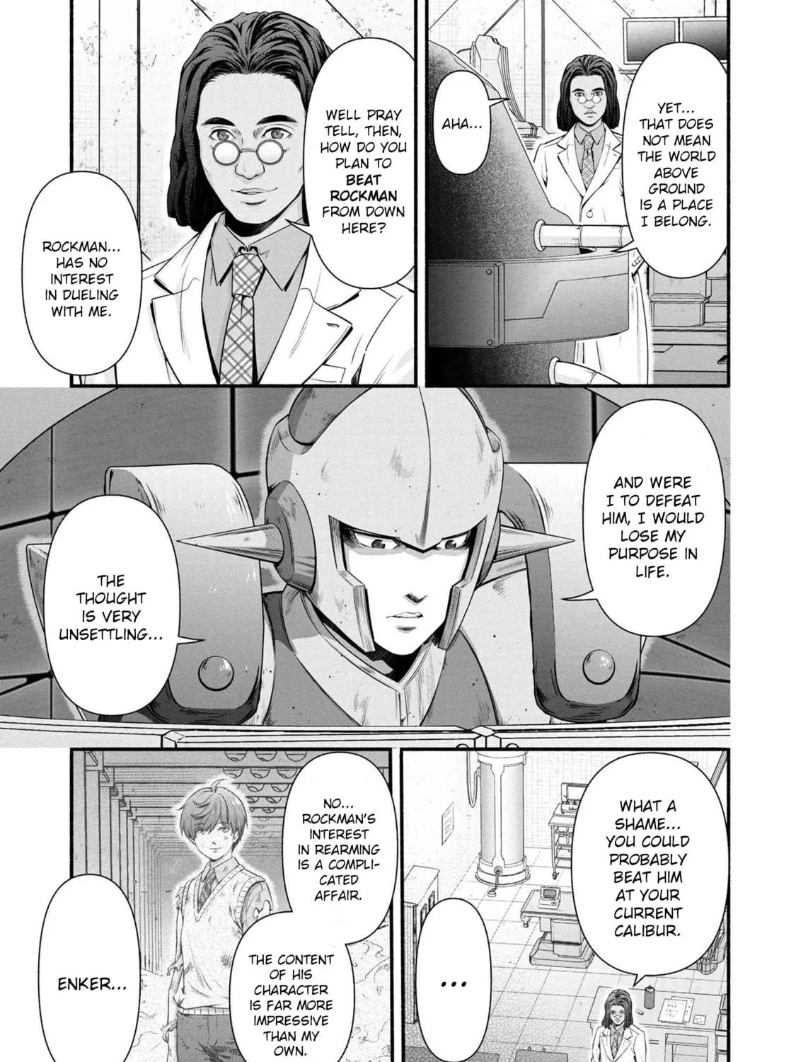 Read Rockman-san chapter 18 image 4 on Lezhin