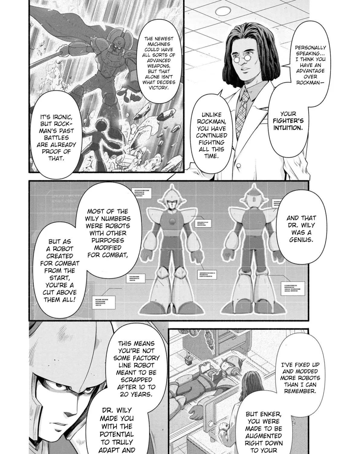 Read Rockman-san chapter 18 image 6 on Lezhin