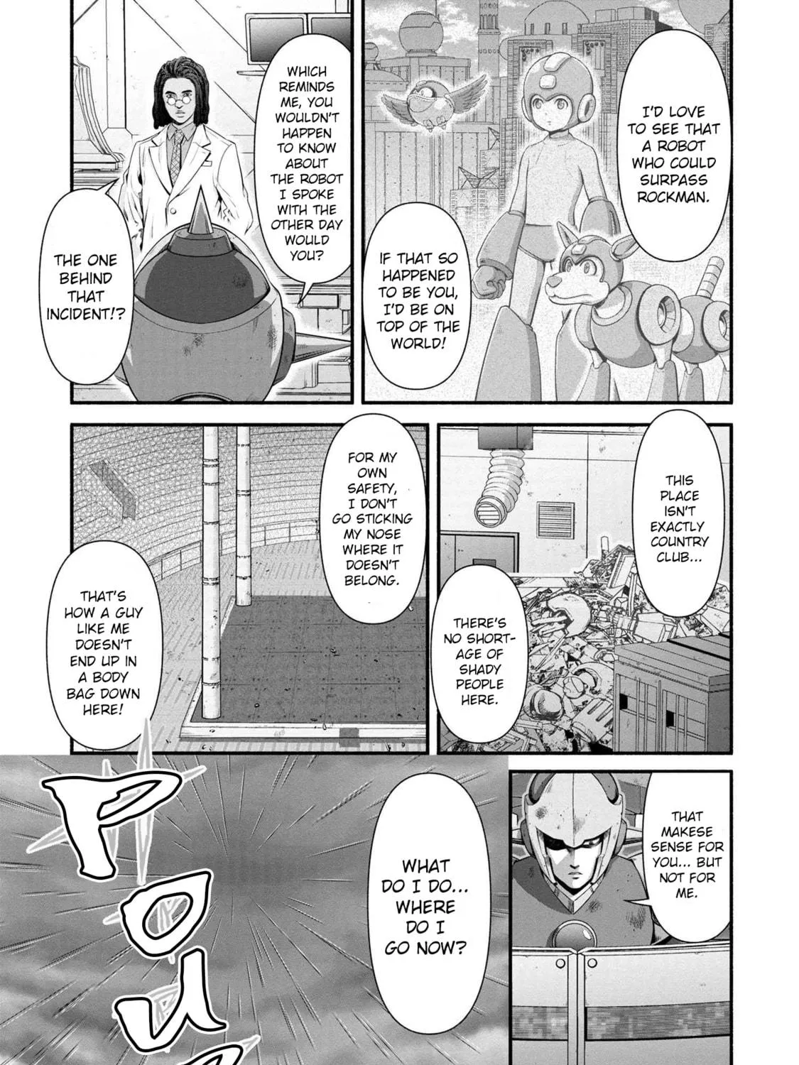 Read Rockman-san chapter 18 image 8 on Lezhin