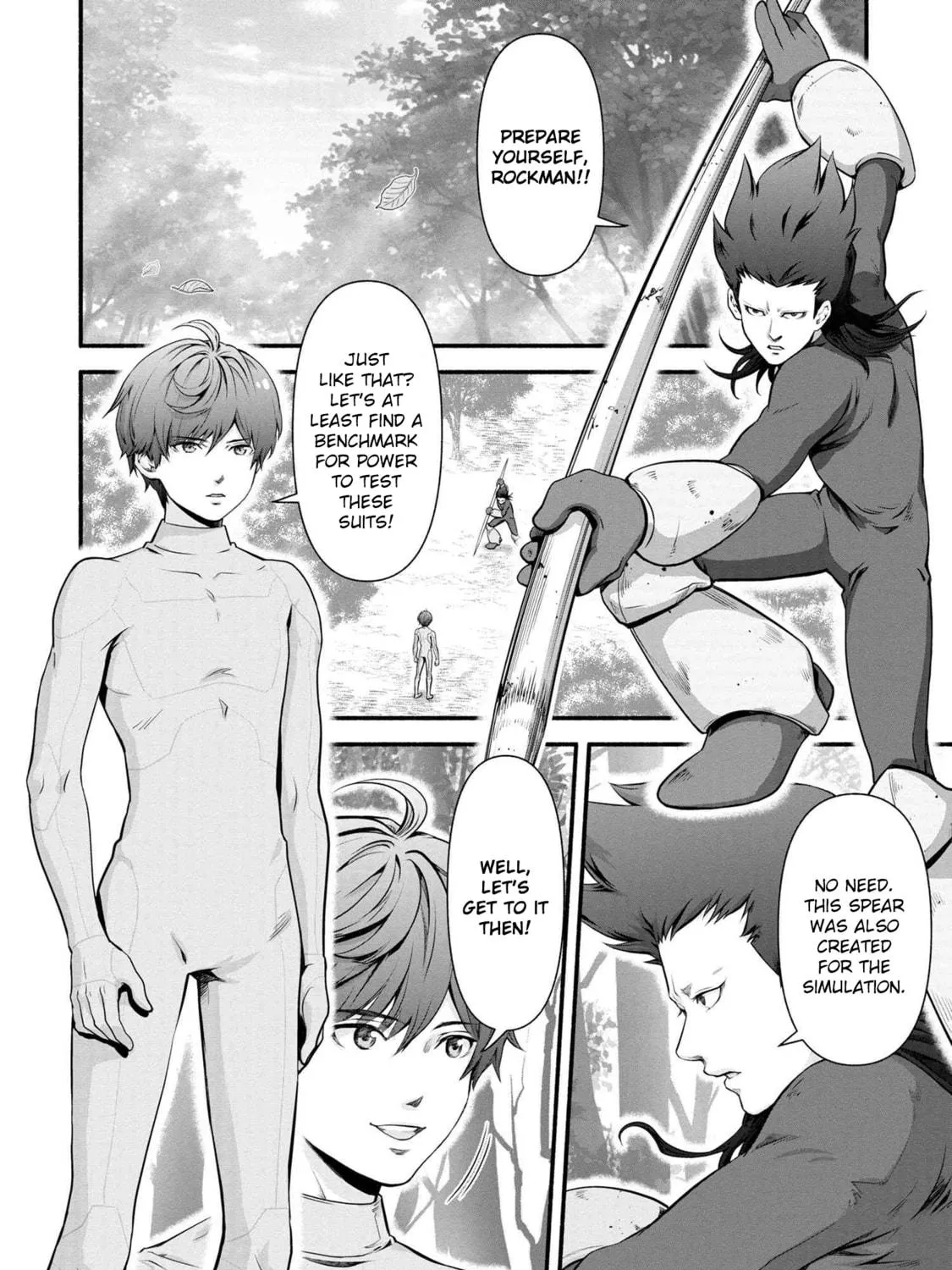 Read Rockman-san chapter 19 image 10 on Lezhin
