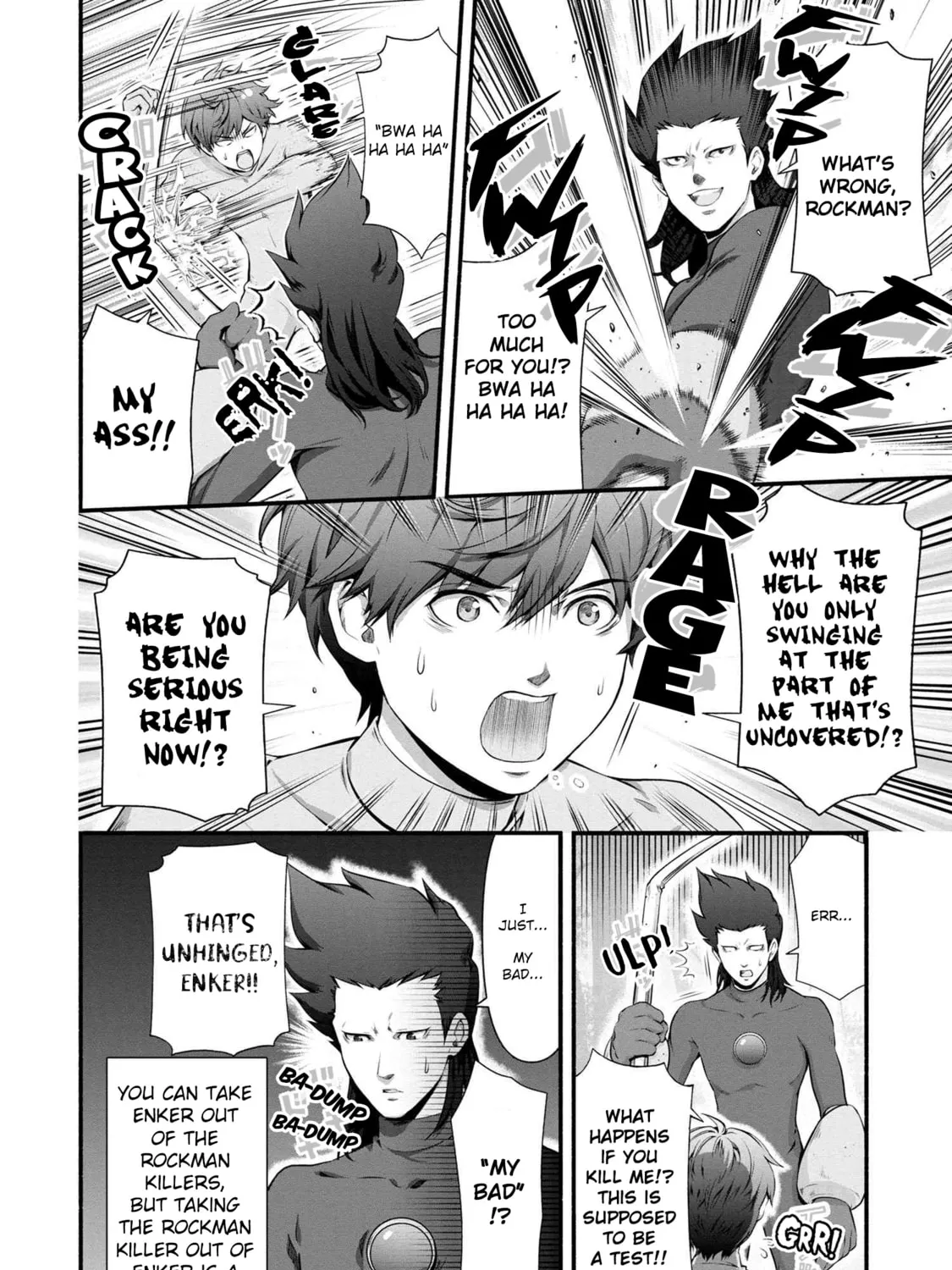 Read Rockman-san chapter 19 image 14 on Lezhin