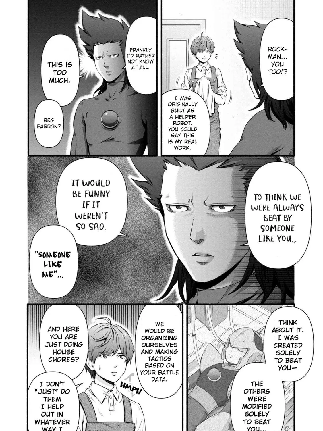 Read Rockman-san chapter 19 image 18 on Lezhin