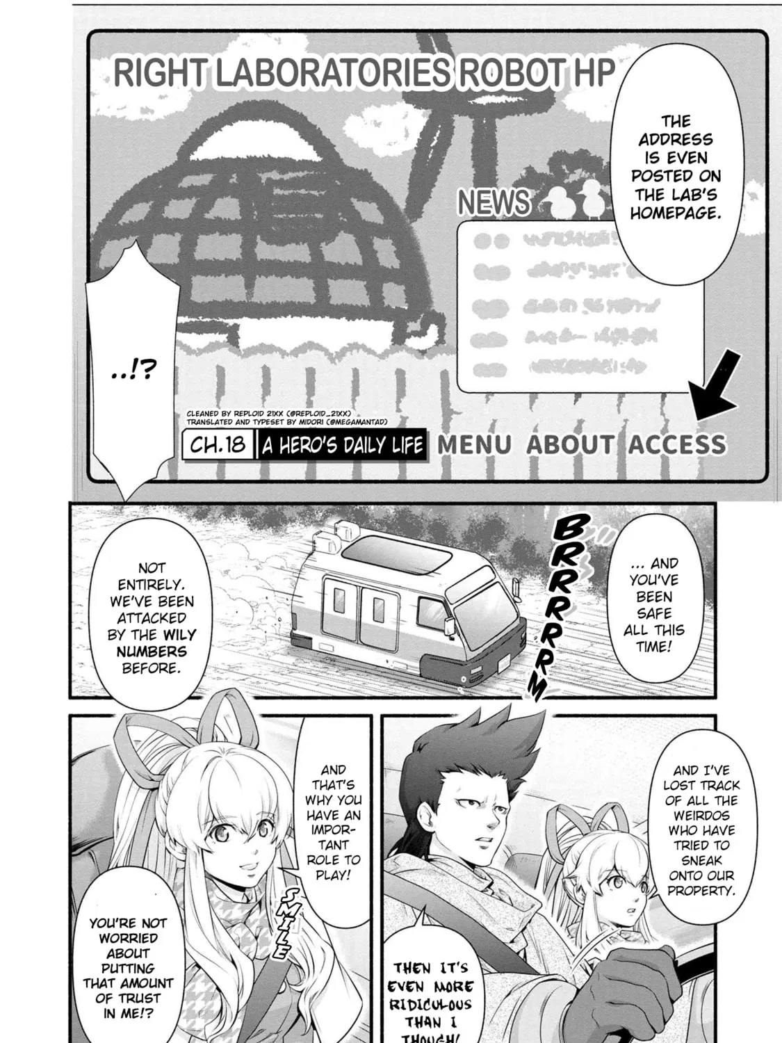 Read Rockman-san chapter 19 image 2 on Lezhin