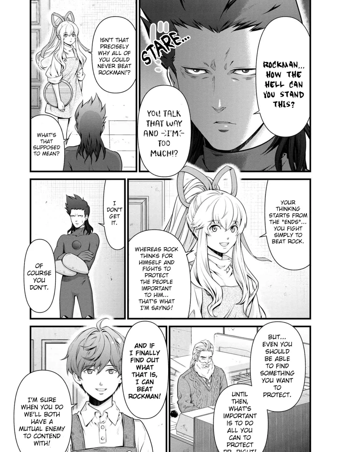 Read Rockman-san chapter 19 image 20 on Lezhin