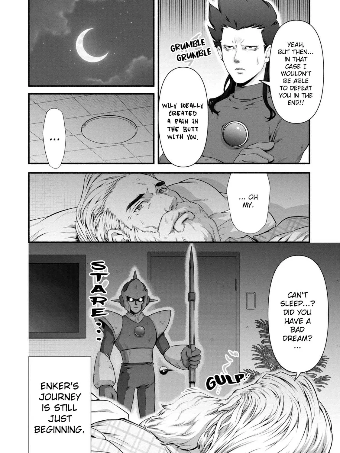 Read Rockman-san chapter 19 image 22 on Lezhin